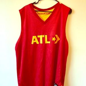 Retro converse tank top ATL
